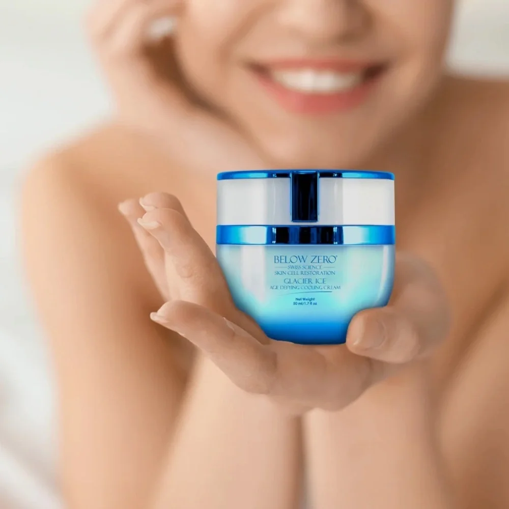 Below Zero Swiss‎ Glacier Ice Age Defying Cooling Cream 50ml | Luxury Anti-Aging